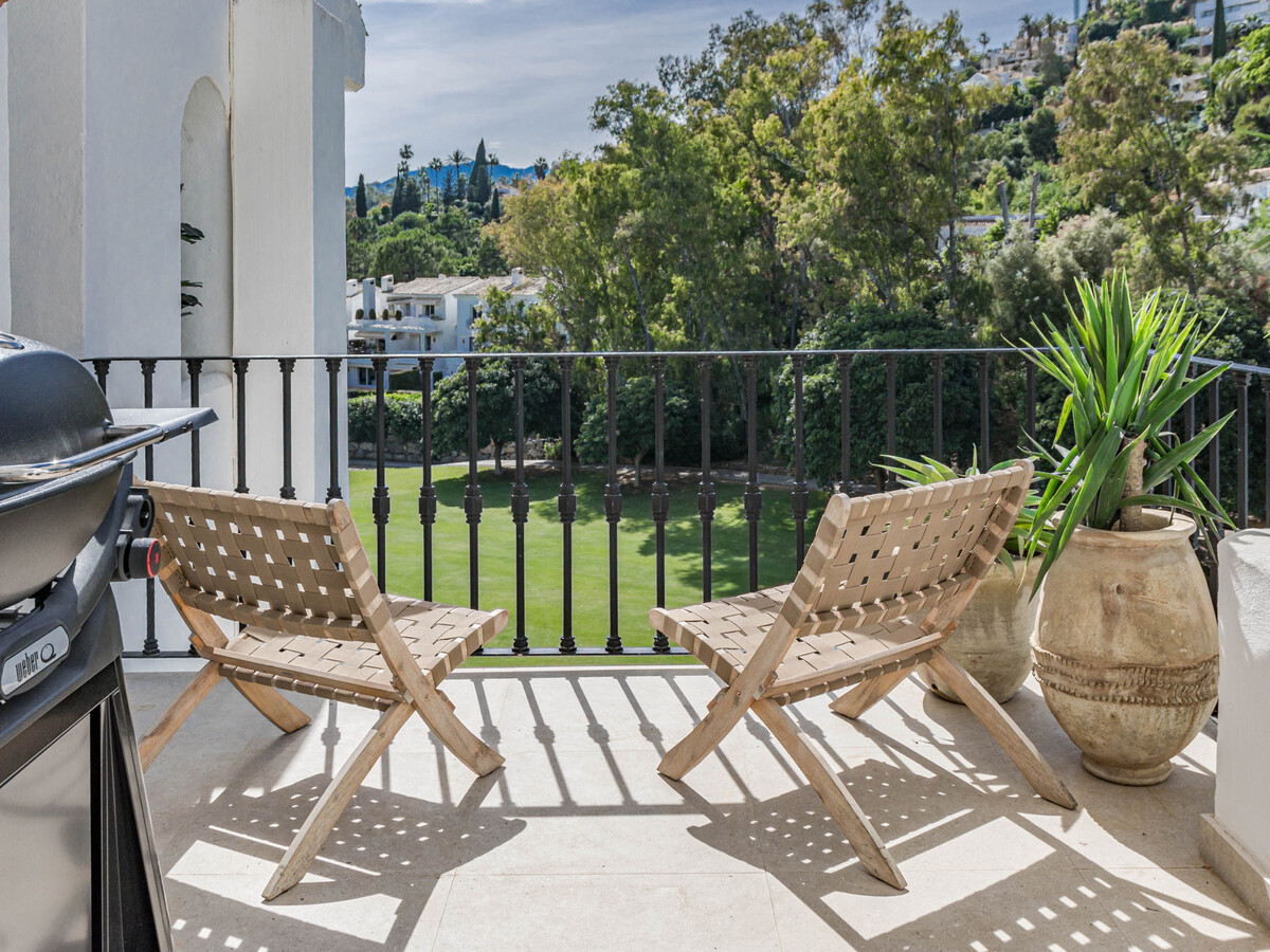 Appartement golf Benahavís, 6 pers., piscine - Photo 12