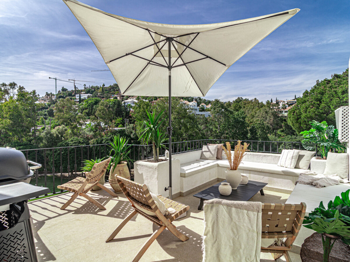 Appartement golf Benahavís, 6 pers., piscine - Photo 17