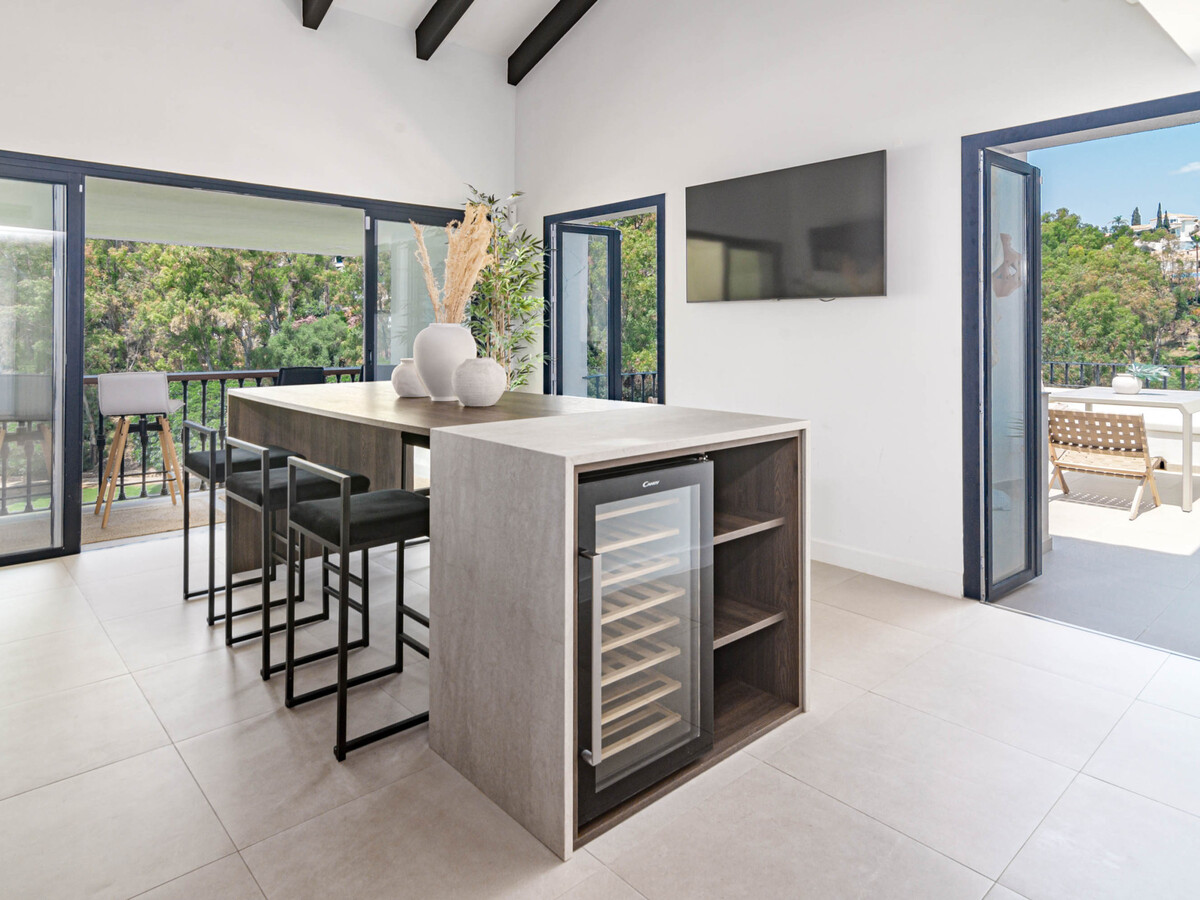 Appartement golf Benahavís, 6 pers., piscine - Photo 19