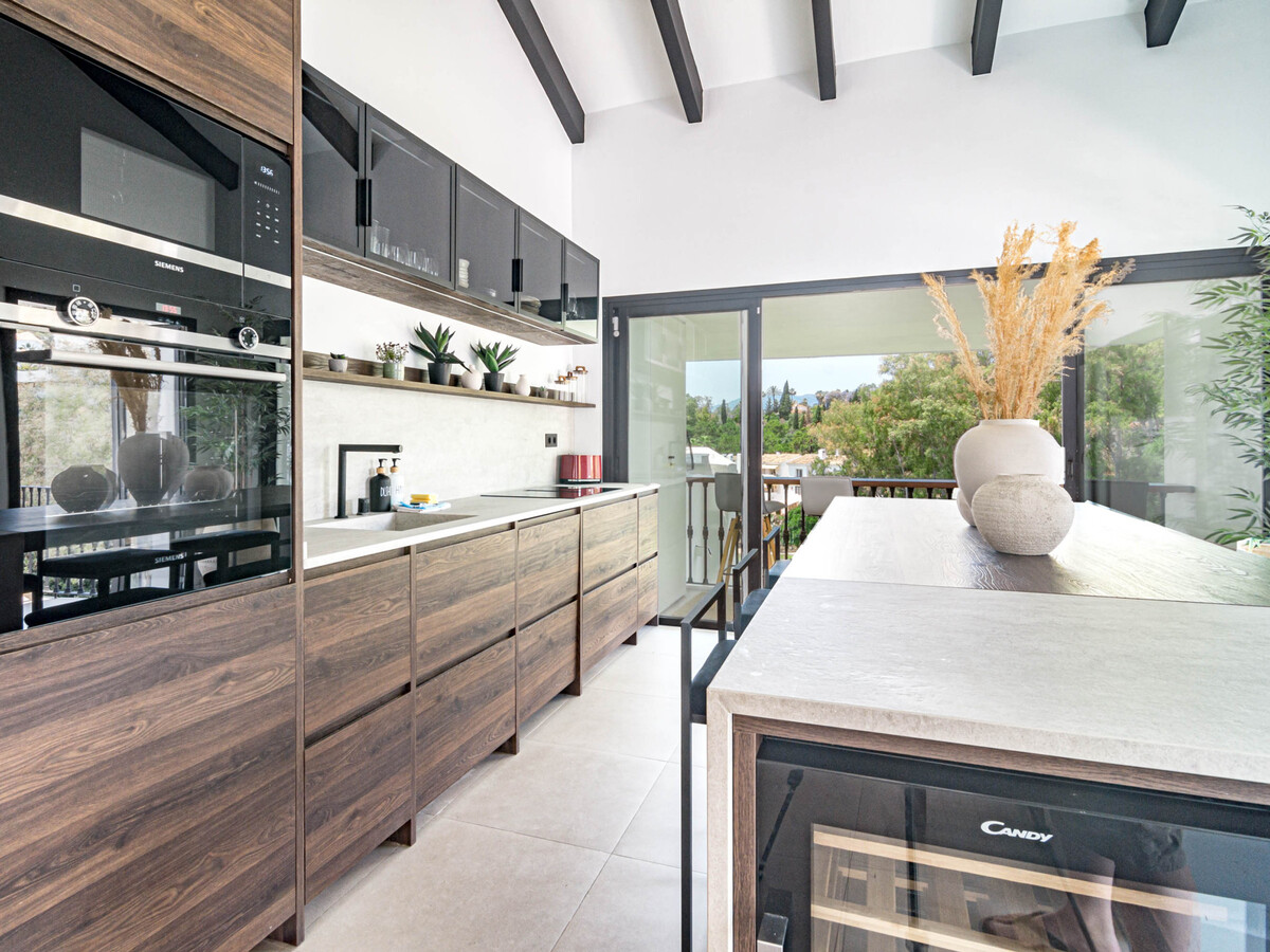 Appartement golf Benahavís, 6 pers., piscine - Photo 21