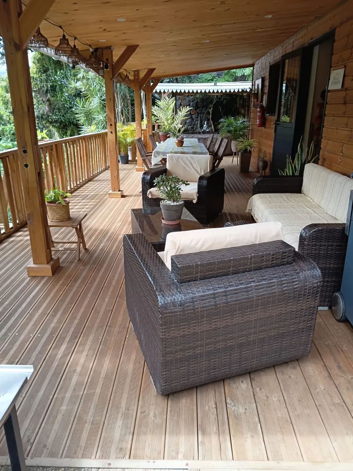 Maison avec spa et vue montagne à Entre-Deux, La Réunion - Photo 10