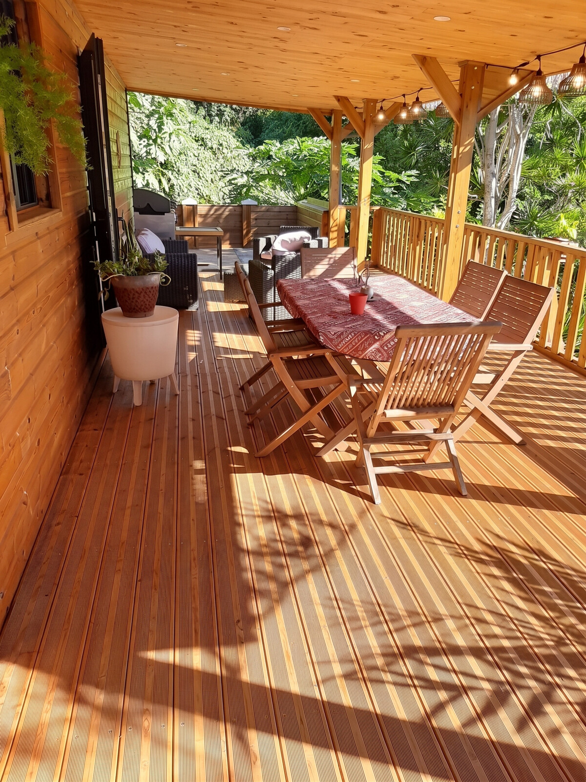 Maison avec spa et vue montagne à Entre-Deux, La Réunion - Photo 14