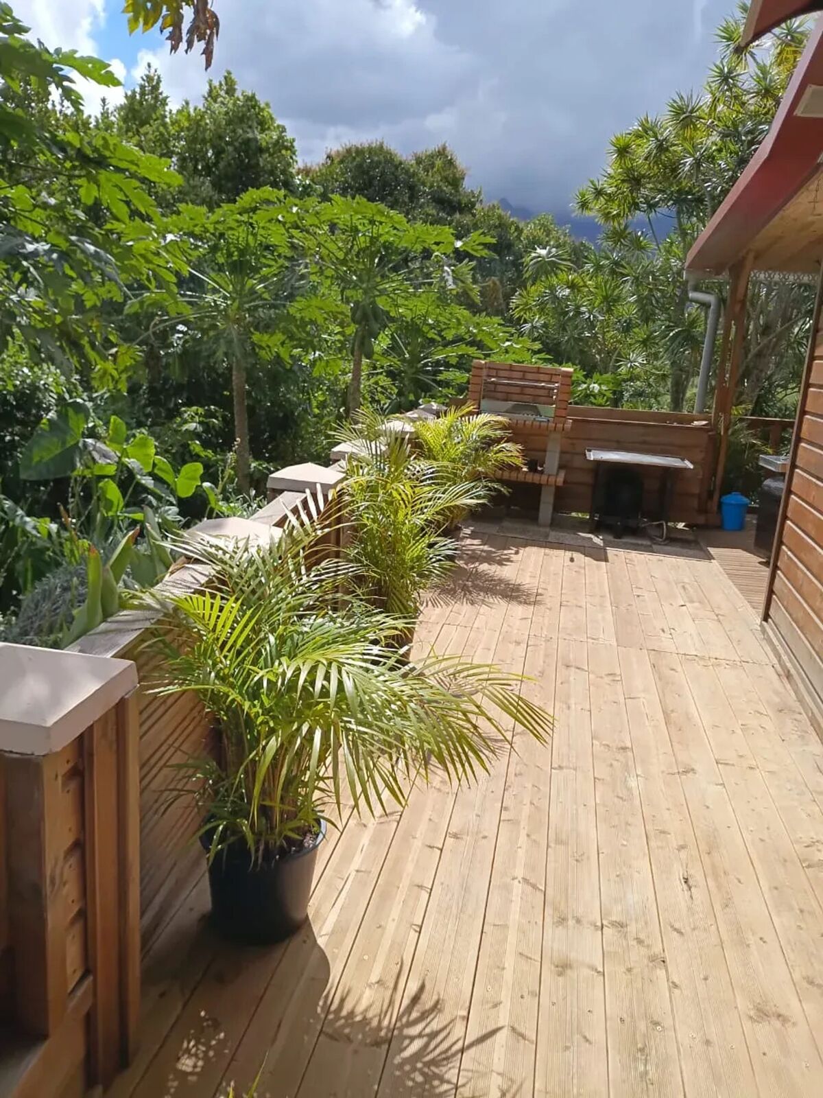 Maison avec spa et vue montagne à Entre-Deux, La Réunion - Photo 16