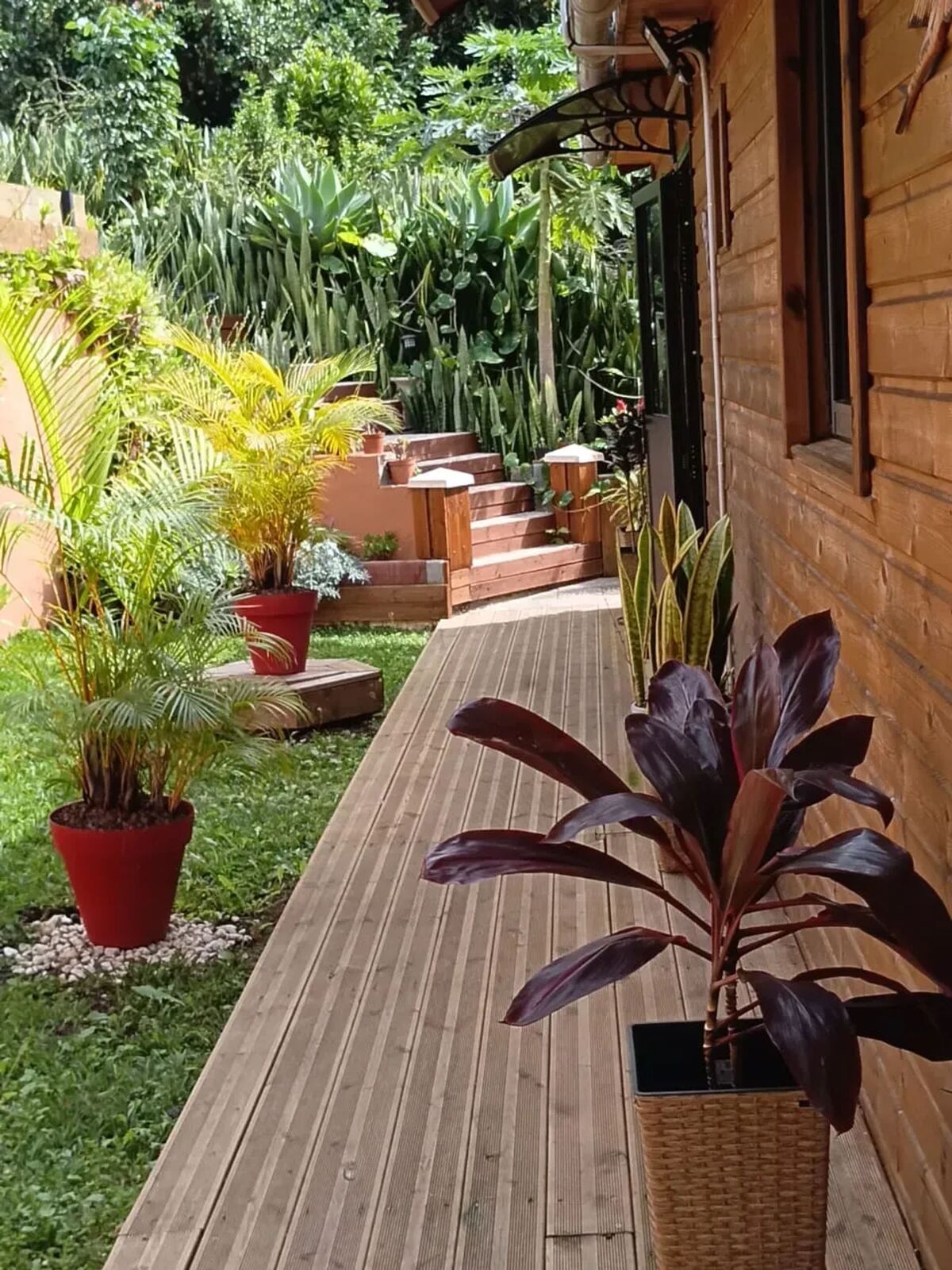 Maison avec spa et vue montagne à Entre-Deux, La Réunion - Photo 17