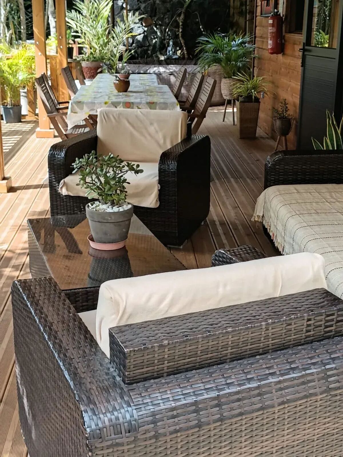 Maison avec spa et vue montagne à Entre-Deux, La Réunion - Photo 20
