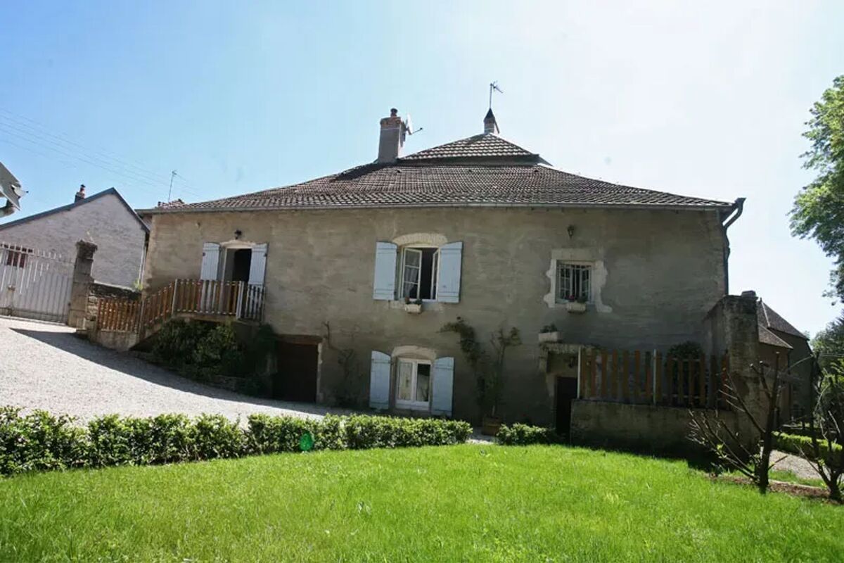 Maison 7 pers. avec jardin clôturé et barbecue à Charcenne - Photo 1