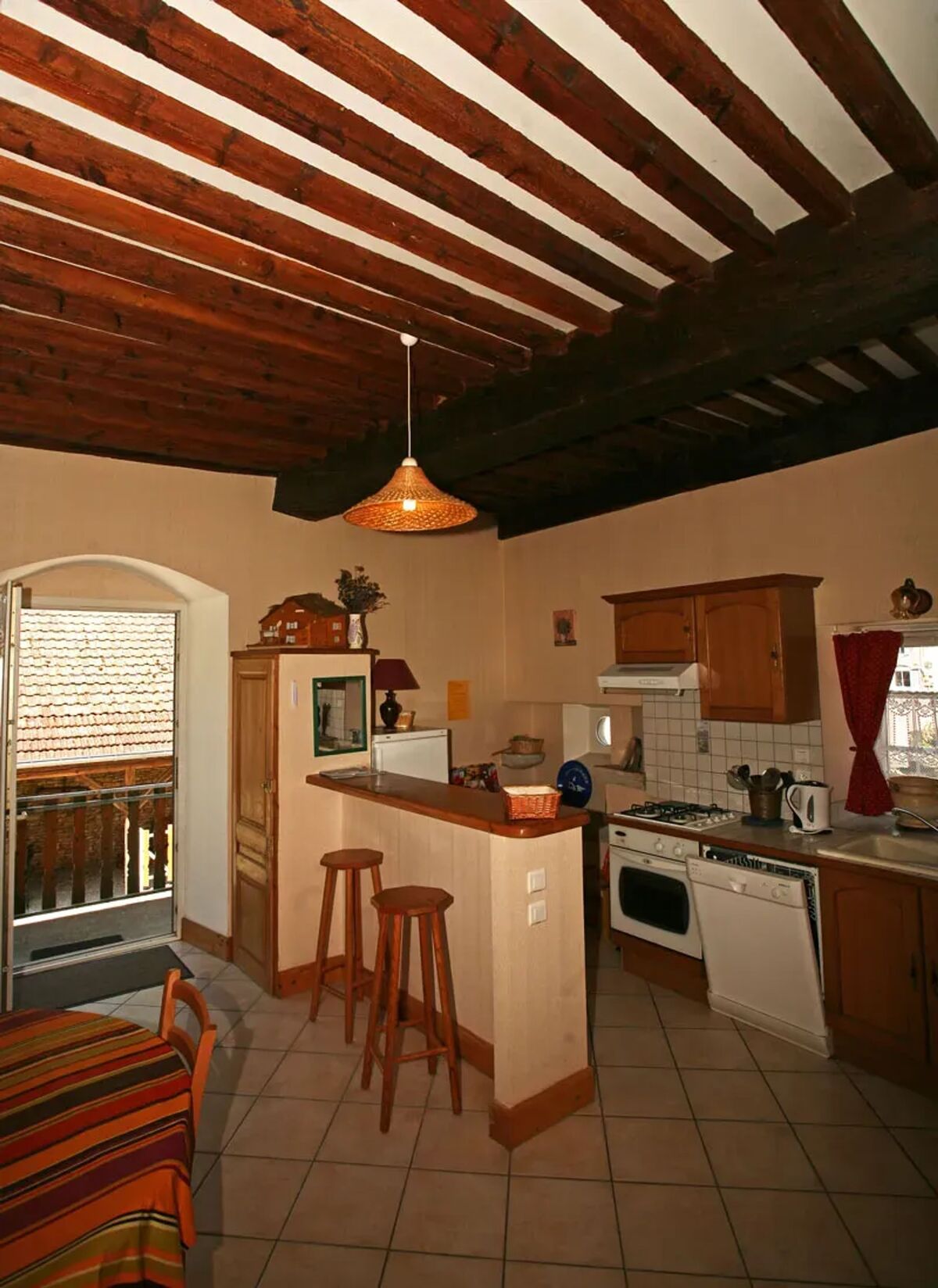 Maison 7 pers. avec jardin clôturé et barbecue à Charcenne - Photo 2