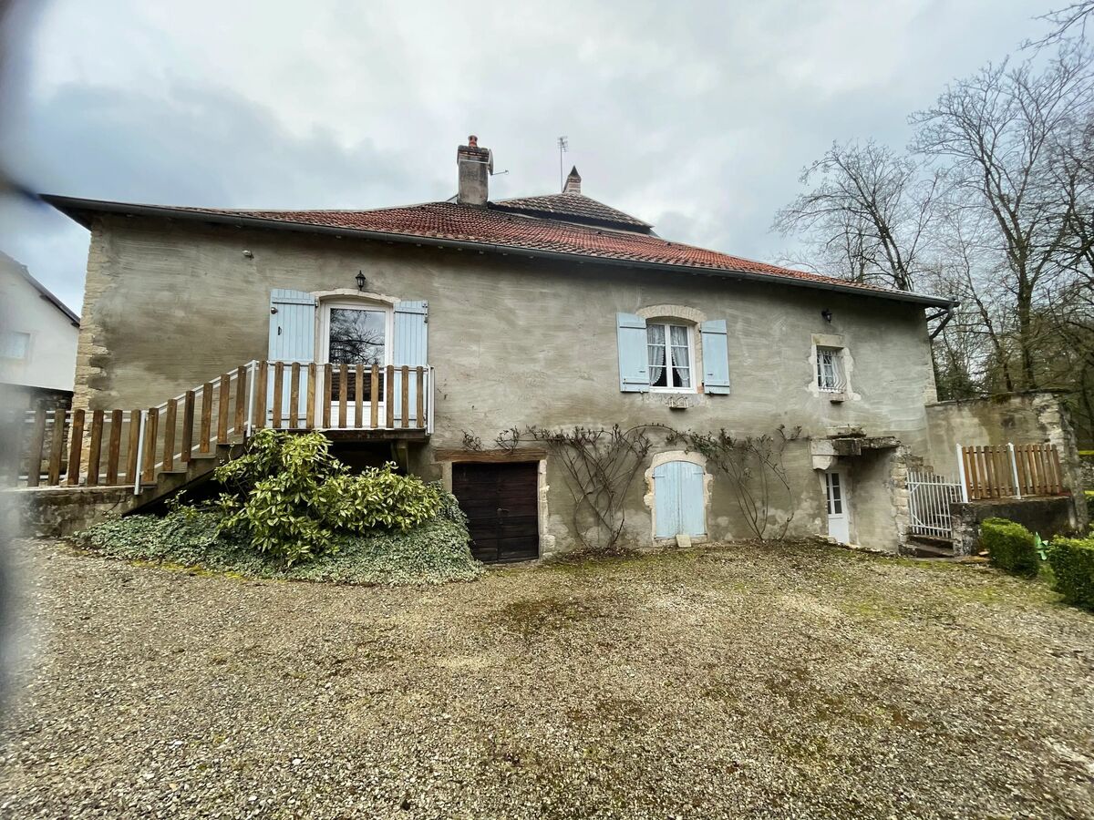 Maison 7 pers. avec jardin clôturé et barbecue à Charcenne - Photo 10