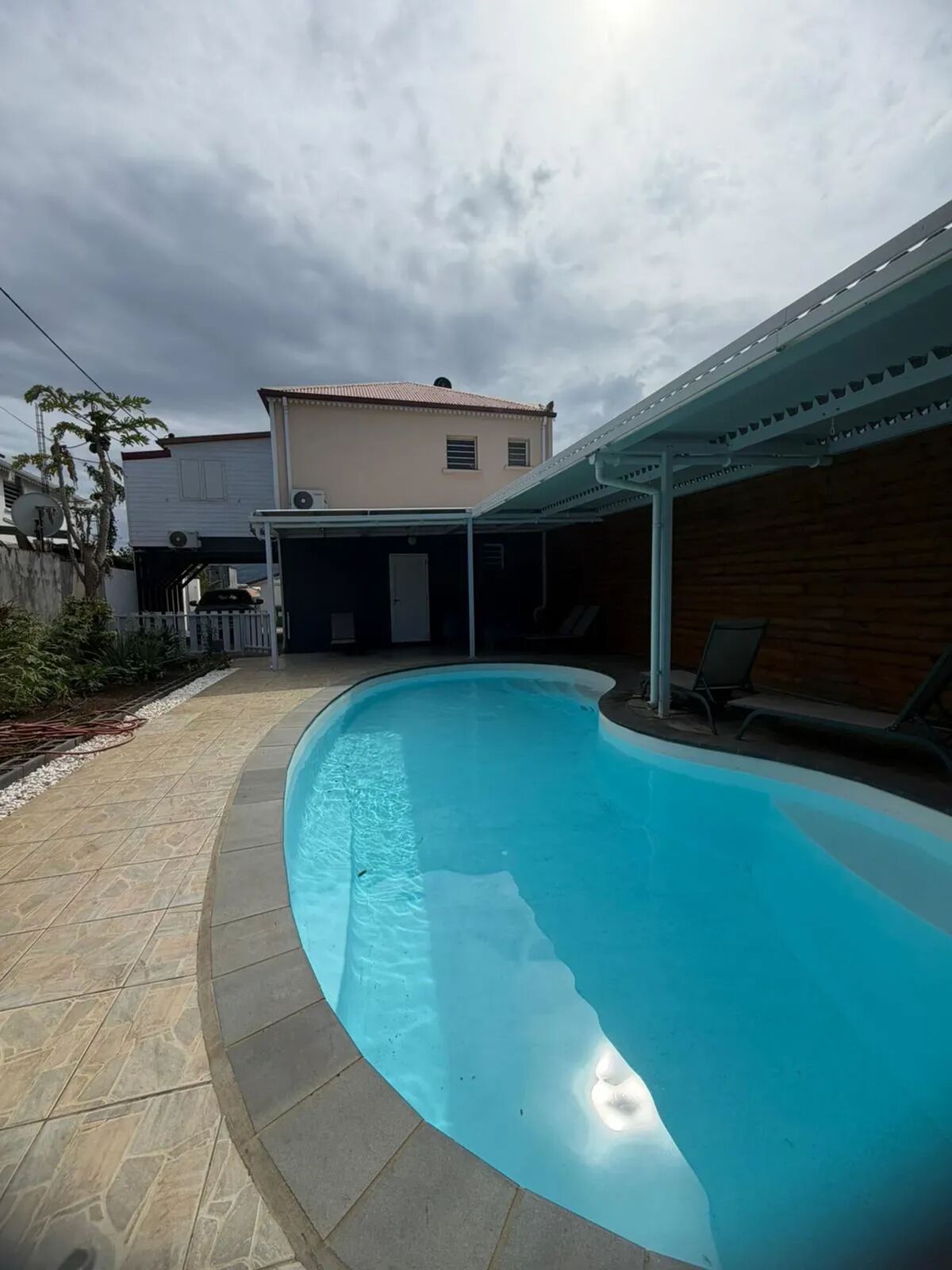 Villa 5 chambres, piscine privée à Saint-Louis - Photo 2