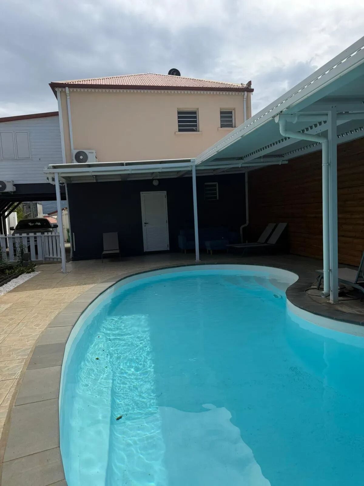 Villa 5 chambres, piscine privée à Saint-Louis - Photo 3