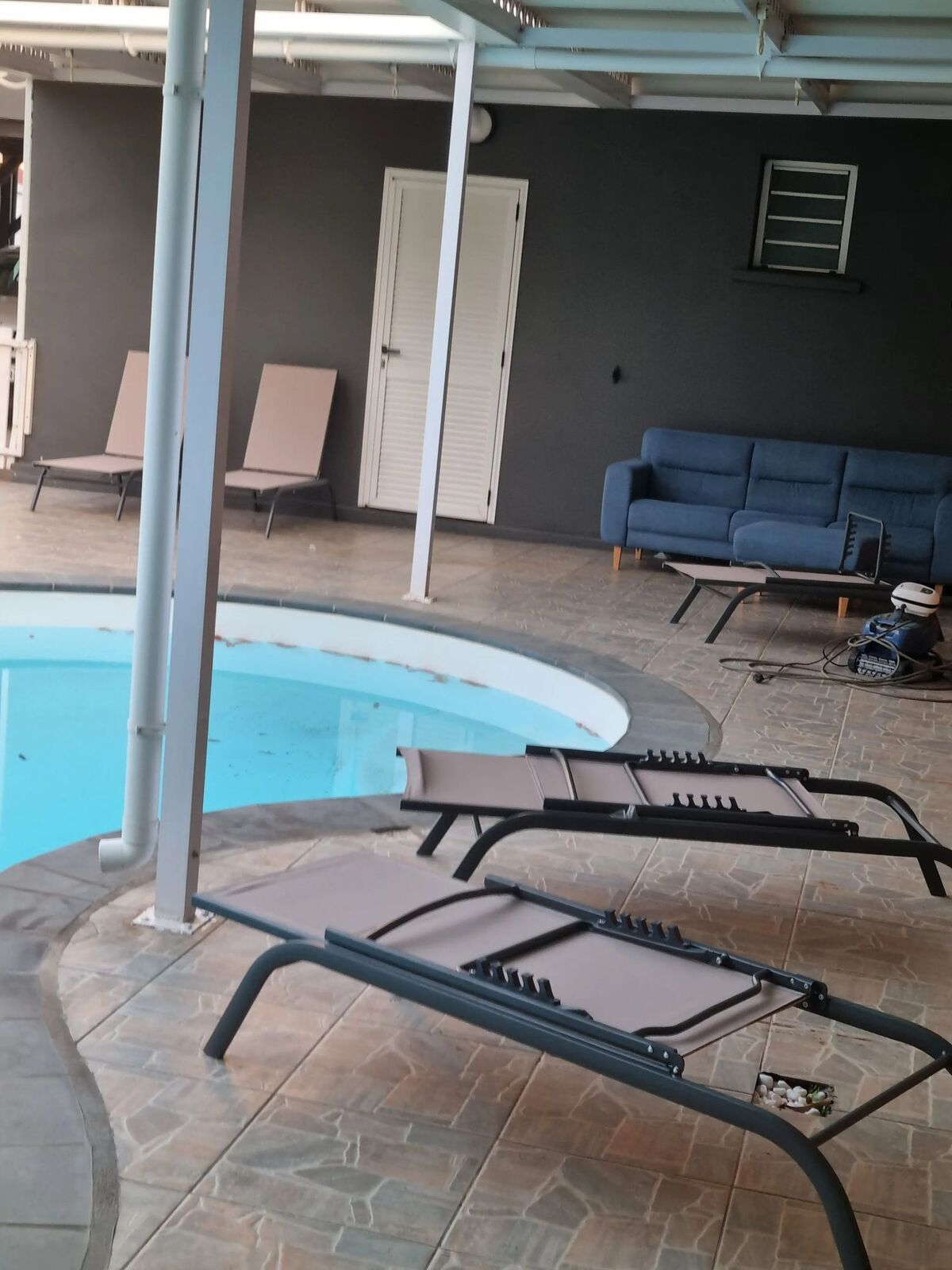 Villa 5 chambres, piscine privée à Saint-Louis - Photo 4