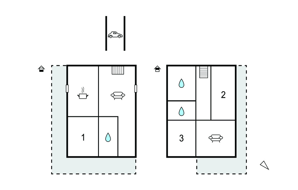 Maison 6 pers. avec jardin et terrasse au Boulou - Photo 19