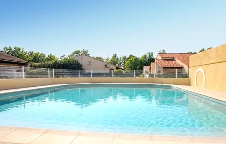 Maison 3 chambres piscine partagée, 1 km de la plage : photo 10