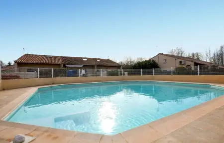 Maison 3 chambres piscine partagée, 1 km de la plage : photo 11