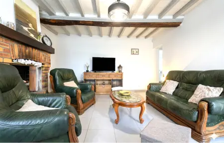 Maison zen proche littoral, Maison 10 personnes à LESSAY - Photo 14