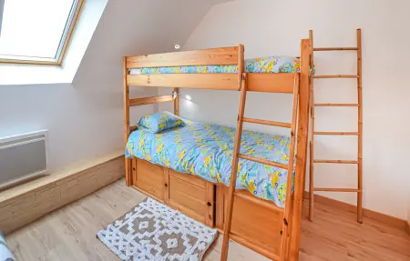 Maison zen proche littoral, Maison 10 personnes à LESSAY - Photo 22