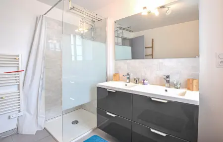 Maison zen proche littoral, Maison 10 personnes à LESSAY - Photo 28