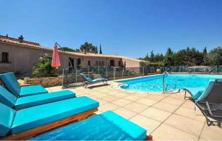 Villa 5 chambres piscine privée pour groupes