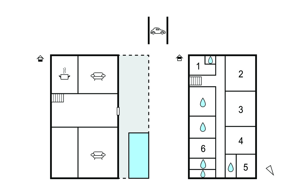 Maison 6 chambres avec piscine privée aux Corbières - Photo 27
