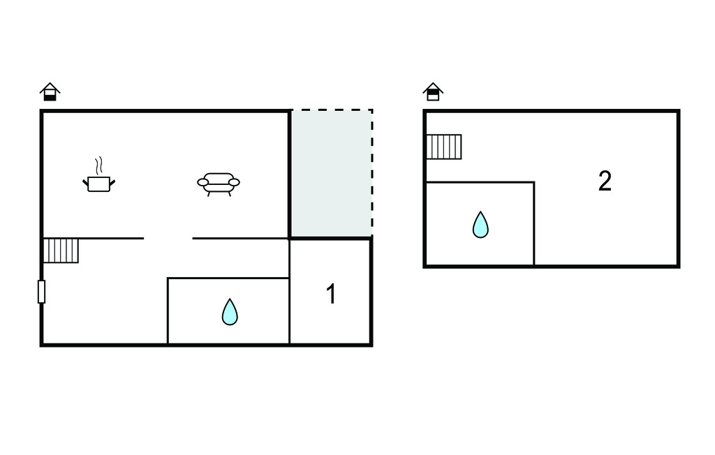 Maison 2 chambres près de la mer à Aléria, jardin privé - Photo 27