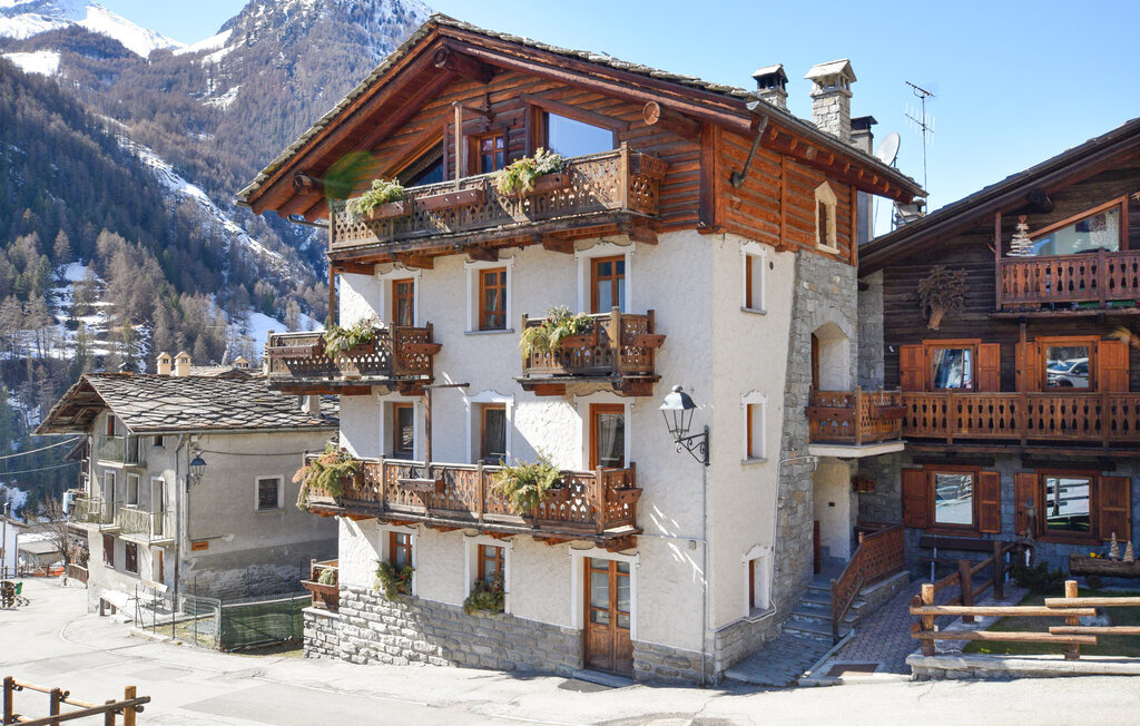 Appartement 3 personnes à Cogne - Photo 2