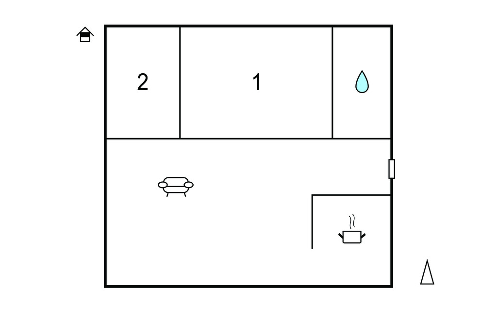 Appartement 3 personnes à Cogne - Photo 21
