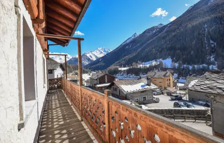 Location appartement à Cogne