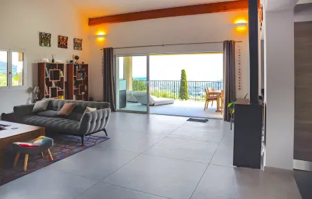 Maison 160 m² vue panoramique vignobles Speracedes : photo 4