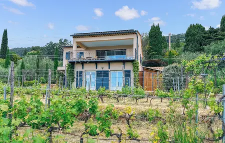 Maison 160 m² vue panoramique vignobles Speracedes : photo 10
