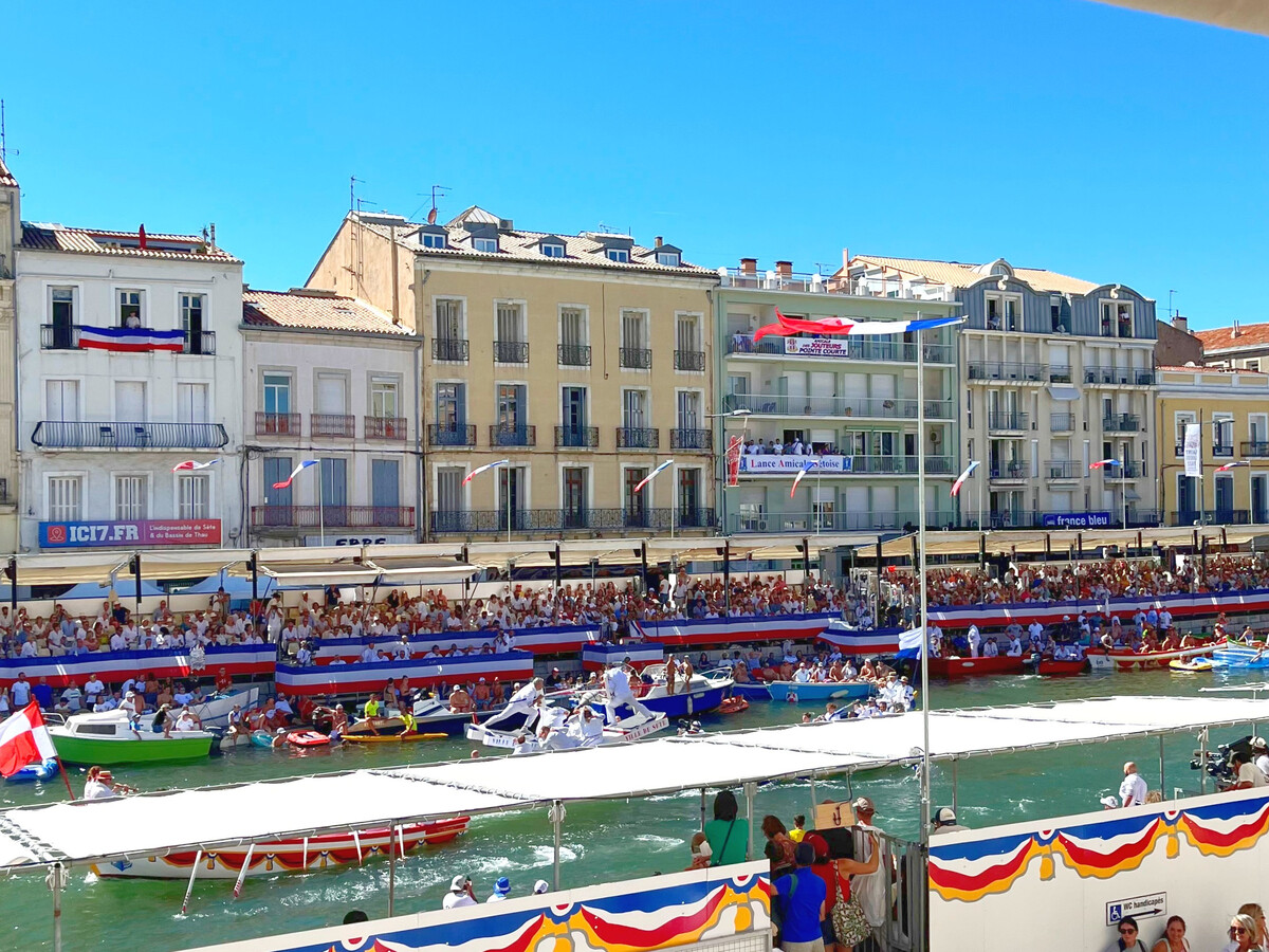 T2 lumineux avec terrasse 14m² et parking – Sète centre - Photo 16