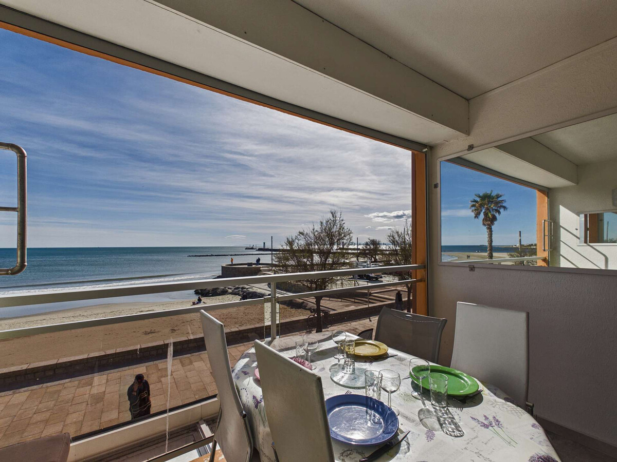 Studio cabine vue mer, 4 pers. – Le Grau d'Agde - Photo 1