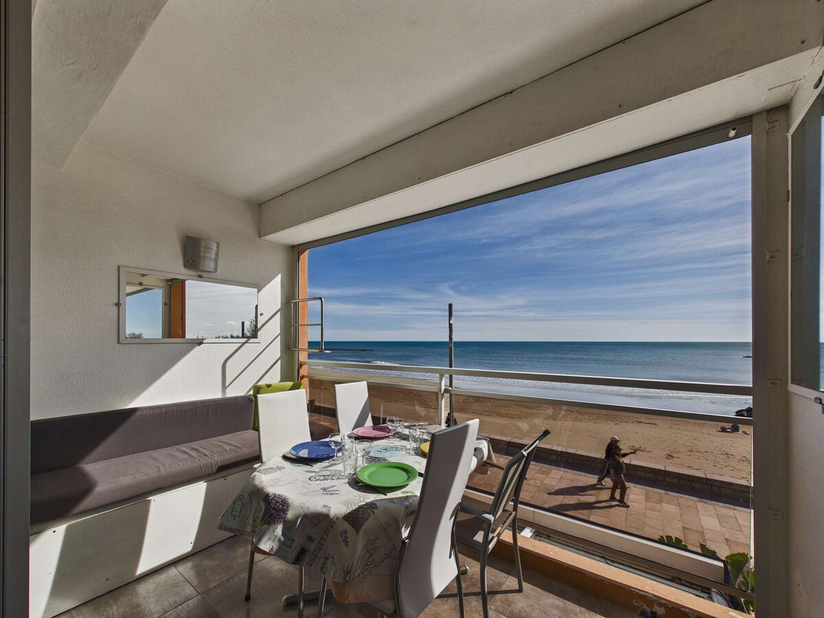 Studio cabine vue mer, 4 pers. – Le Grau d'Agde - Photo 3