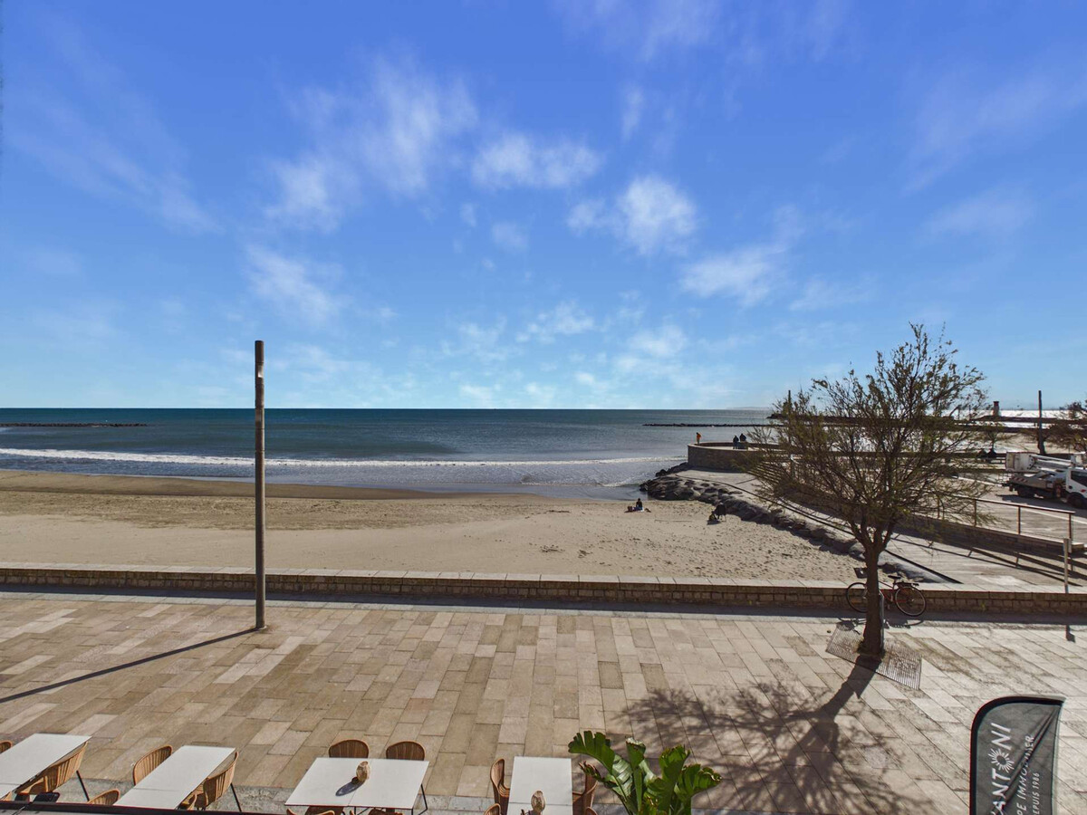Studio cabine vue mer, 4 pers. – Le Grau d'Agde - Photo 4