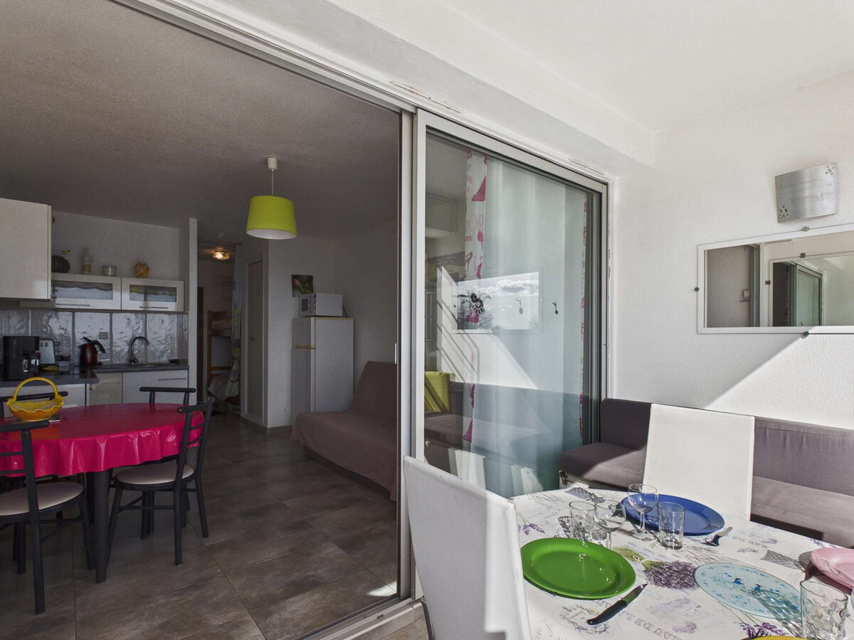Studio cabine vue mer, 4 pers. – Le Grau d'Agde - Photo 5