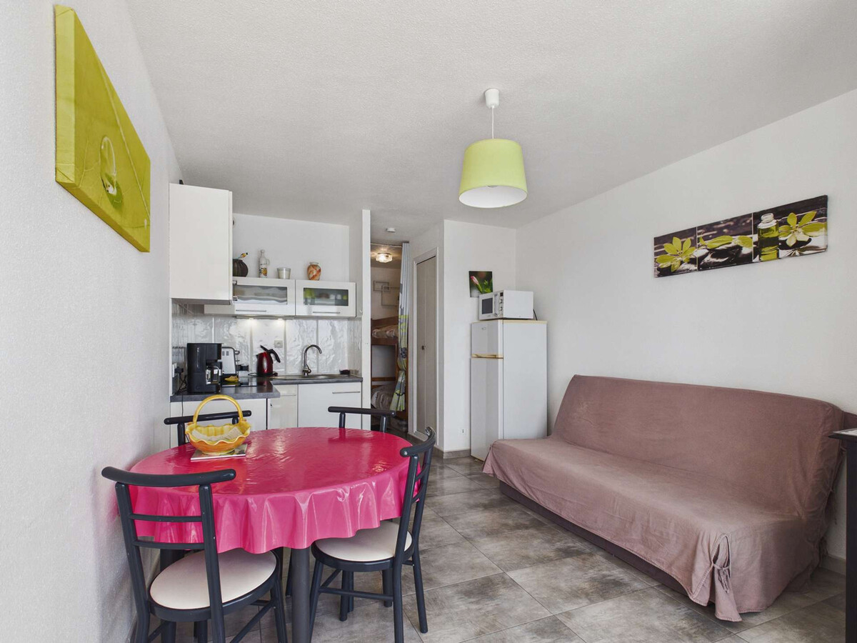 Studio cabine vue mer, 4 pers. – Le Grau d'Agde - Photo 6