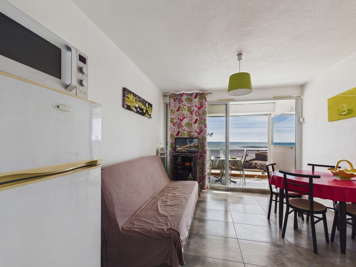 Studio cabine vue mer, 4 pers. – Le Grau d'Agde - Photo 9
