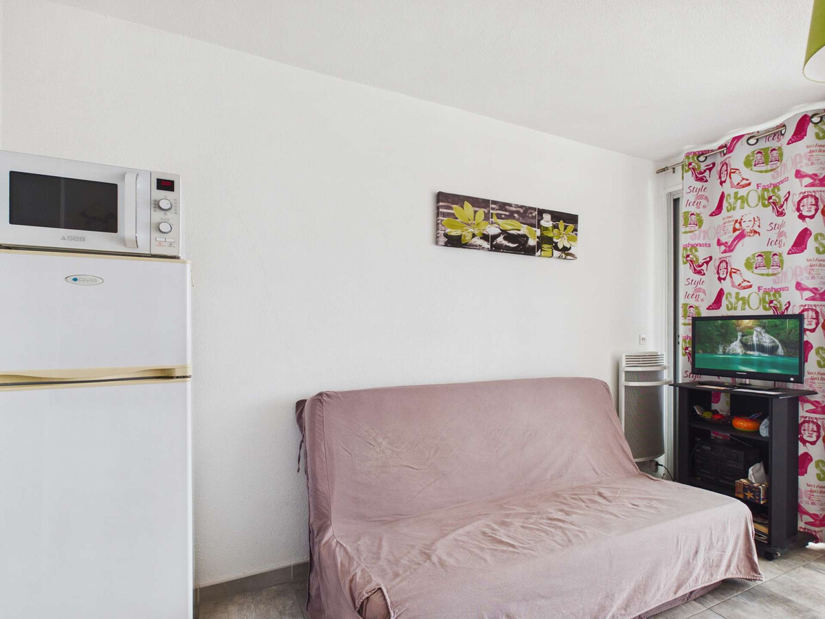 Studio cabine vue mer, 4 pers. – Le Grau d'Agde - Photo 10