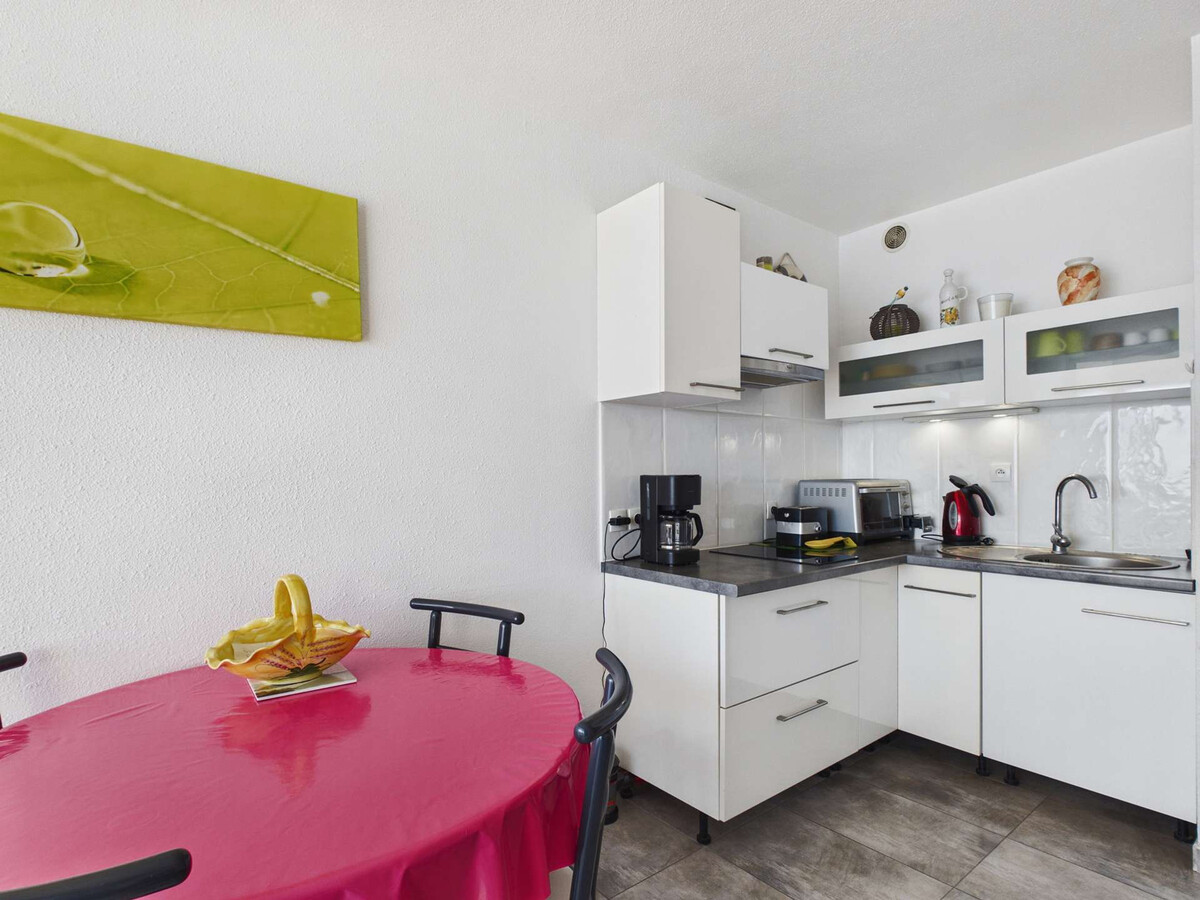Studio cabine vue mer, 4 pers. – Le Grau d'Agde - Photo 11