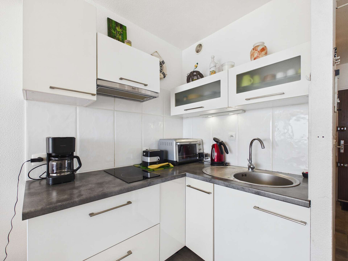Studio cabine vue mer, 4 pers. – Le Grau d'Agde - Photo 12