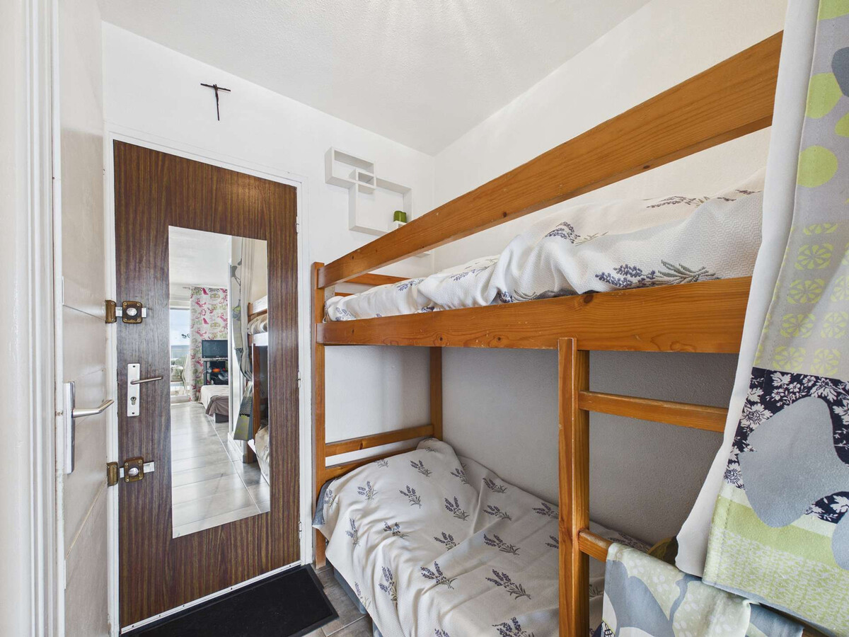 Studio cabine vue mer, 4 pers. – Le Grau d'Agde - Photo 13