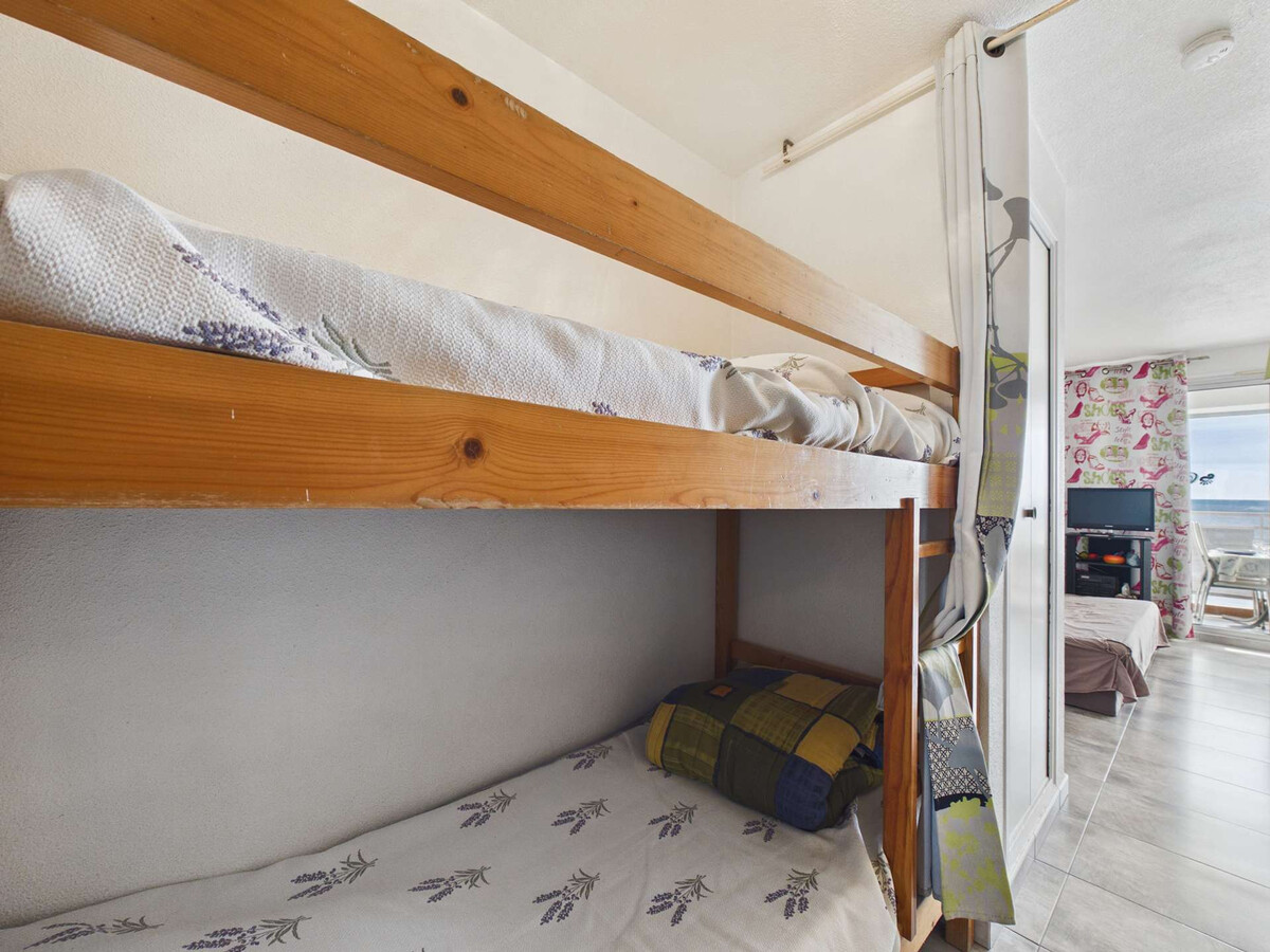 Studio cabine vue mer, 4 pers. – Le Grau d'Agde - Photo 14