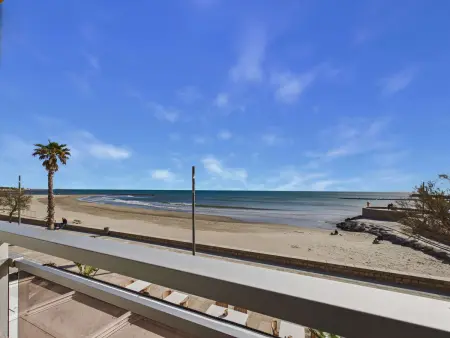 Location appartement à Le Grau d'Agde, Studio cabine rénové, superbe vue mer - 4 pers.