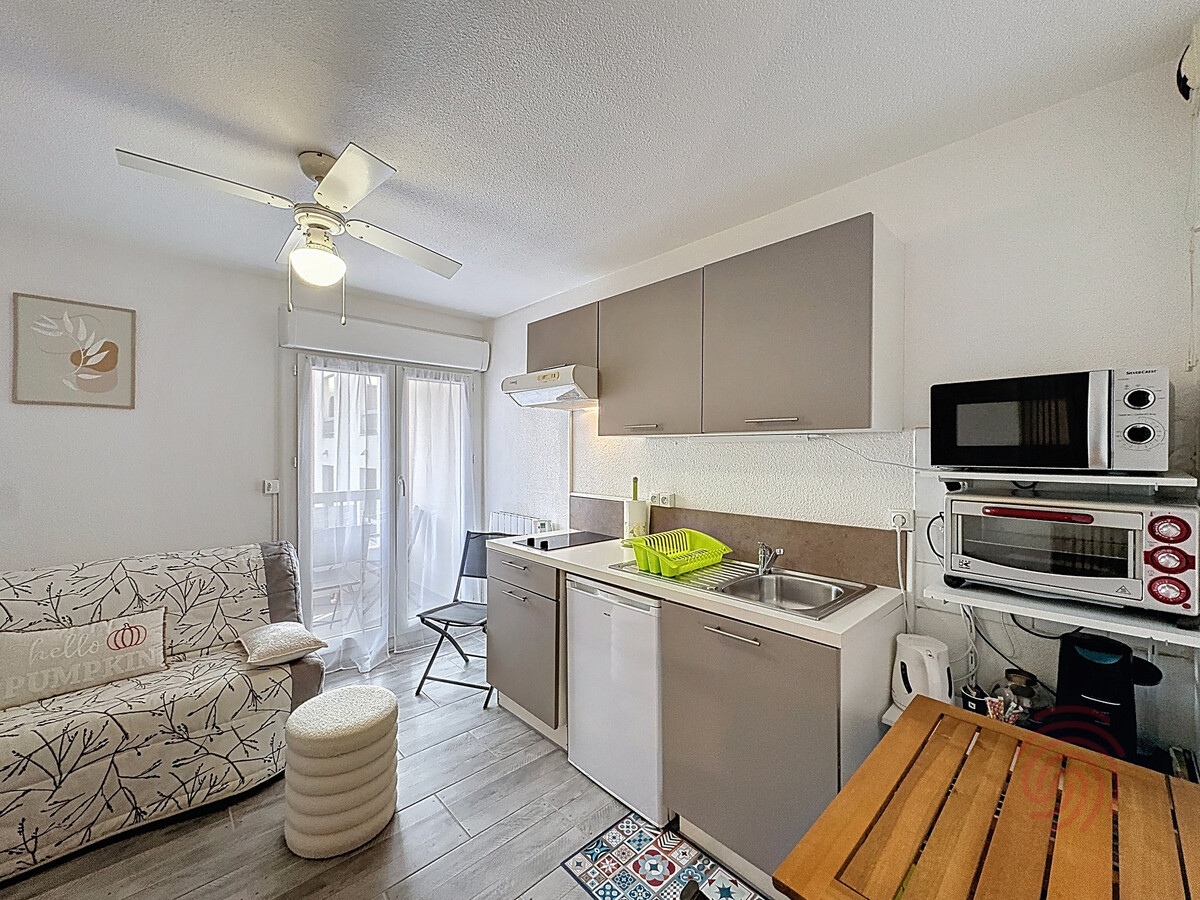 Studio 17 m² avec animaux acceptés à Lamalou-les-Bains - Photo 2