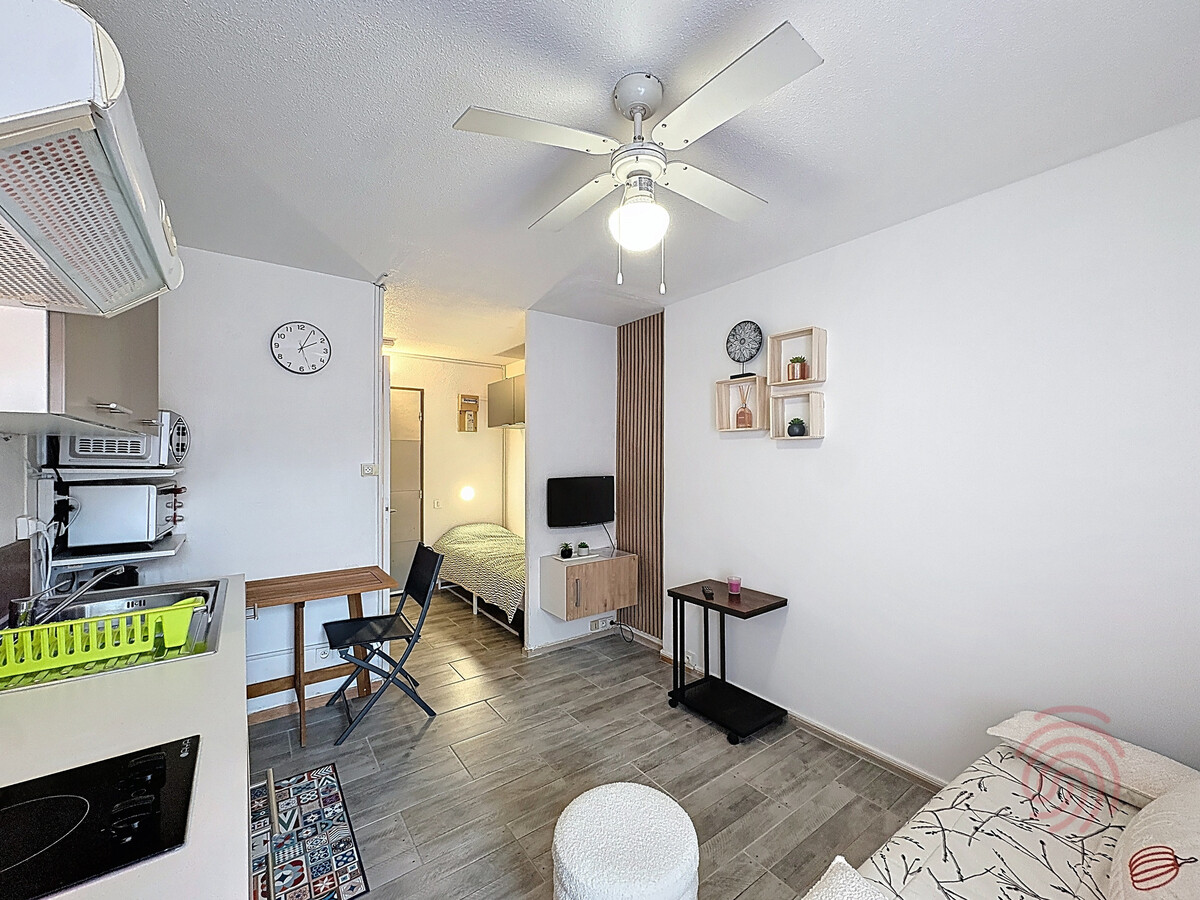 Studio 17 m² avec animaux acceptés à Lamalou-les-Bains - Photo 4