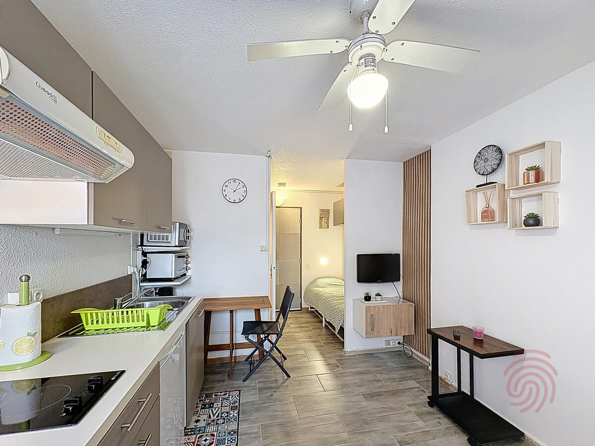 Studio 17 m² avec animaux acceptés à Lamalou-les-Bains - Photo 5