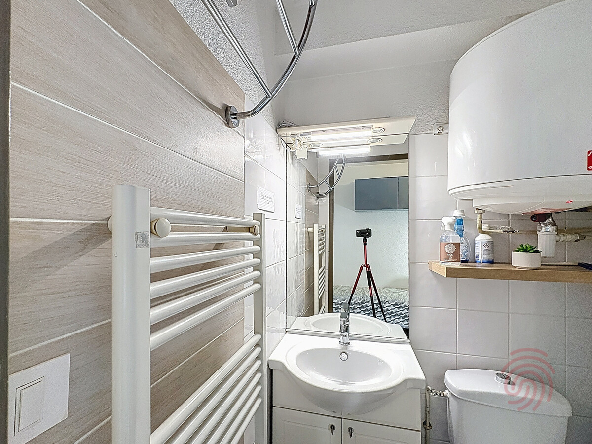 Studio 17 m² avec animaux acceptés à Lamalou-les-Bains - Photo 9