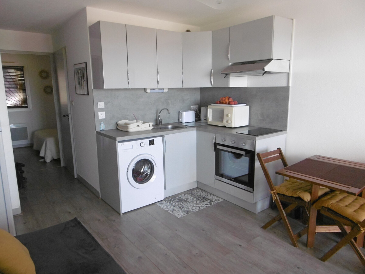 2 pièces 30m² loggia sud vue mer à Sète - Photo 1