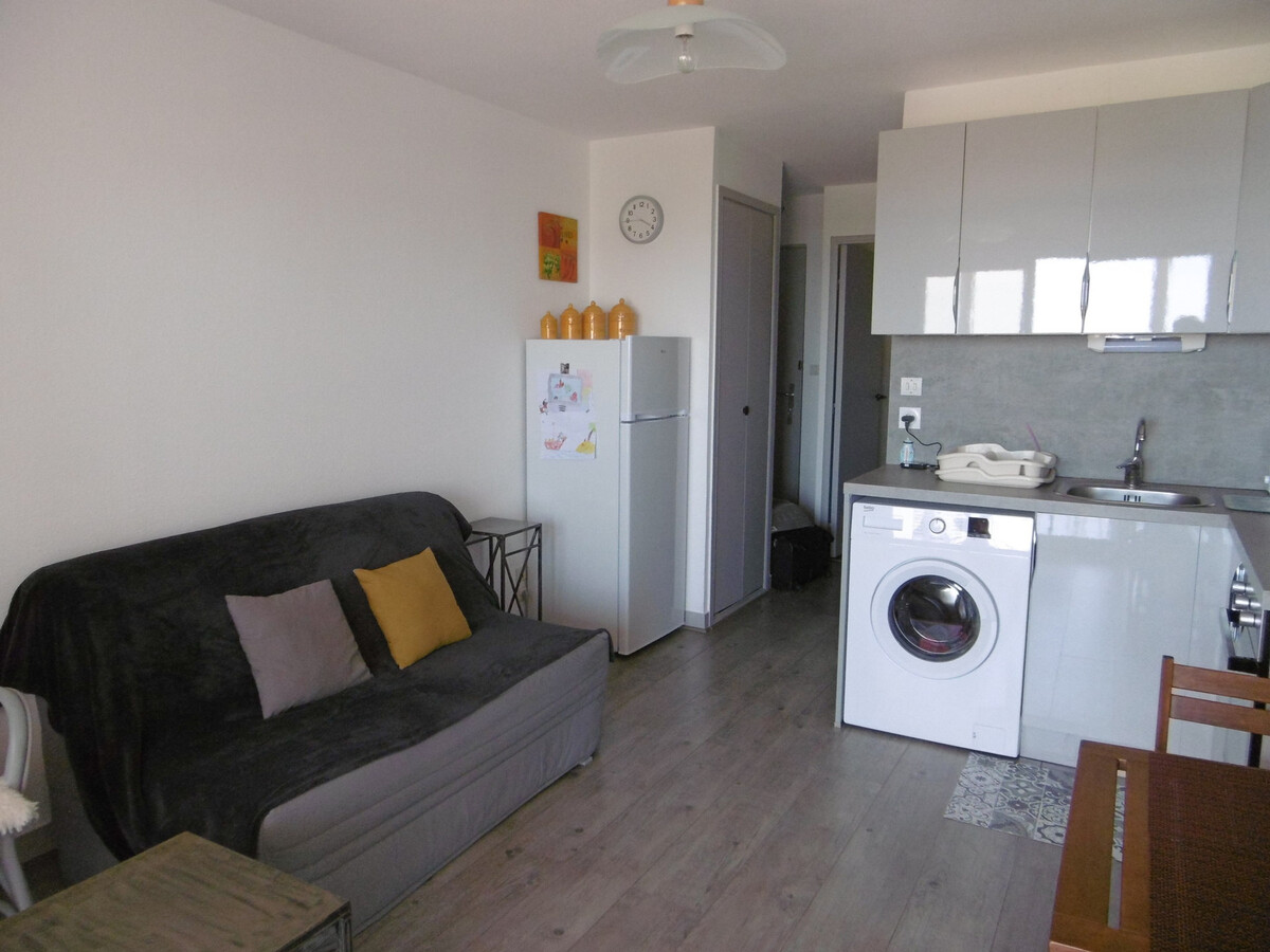 2 pièces 30m² loggia sud vue mer à Sète - Photo 2