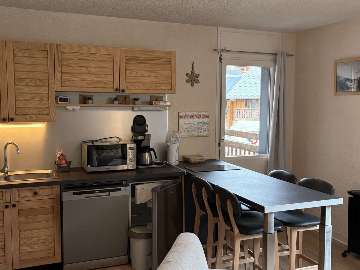 Appartement 2 pièces à 100m des remontées - Arâches - Photo 2