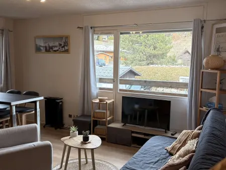 Location appartement à Arâches la Frasse, Appartement pratique proche remontées - 4 pers.